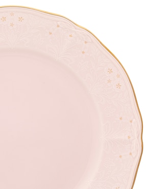 Vajilla cerrada Noritake Rose Bouquet de porcelana para 12 personas