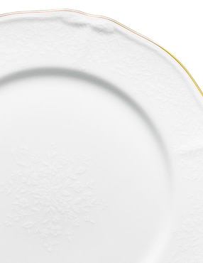 Vajilla Noritake Princes Bouquet Gold de porcelana para 12 personas
