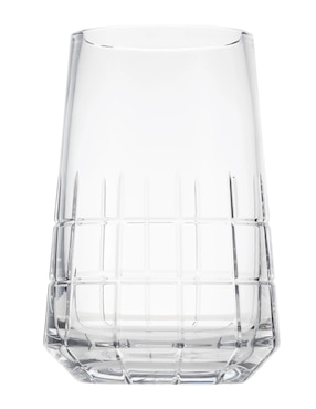 Florero Christofle Graphik de cristal