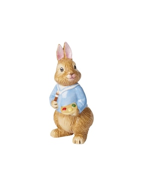 Figura decorativa de conejo Conejo Villeroy & Boch Bunny Tales de porcelana