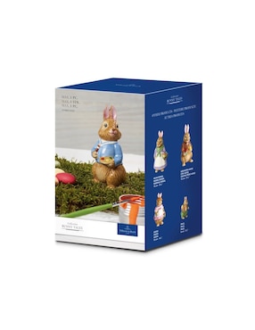 Figura decorativa de conejo Conejo Villeroy & Boch Bunny Tales de porcelana