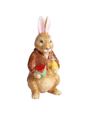 Figura decorativa de conejo Conejo Villeroy & Boch Bunny Tales de porcelana