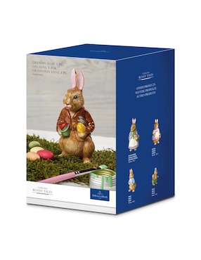 Figura decorativa de conejo Conejo Villeroy & Boch Bunny Tales de porcelana