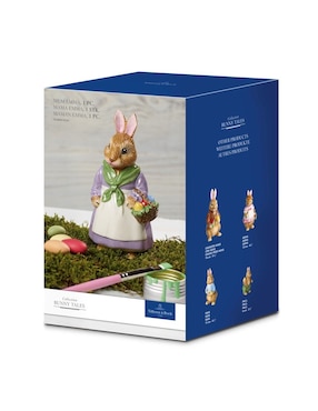 Figura decorativa de conejo Conejo Villeroy & Boch Bunny Tales de porcelana