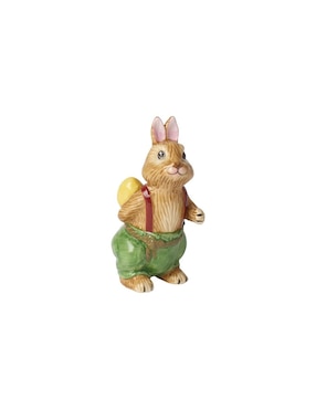 Figura decorativa de conejo Conejo Villeroy & Boch Bunny Tales Paul de porcelana
