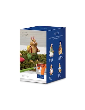 Figura decorativa de conejo Conejo Villeroy & Boch Bunny Tales Paul de porcelana