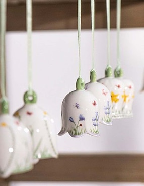 Ornamento pascua campana Villeroy & Boch New Flower