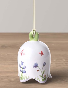 Ornamento pascua campana Villeroy & Boch New Flower