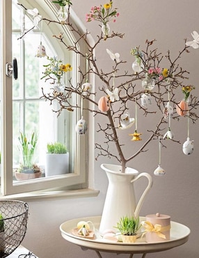 Ornamento pascua campana Villeroy & Boch New Flower