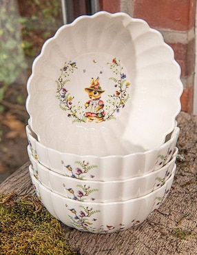 Bowl Villeroy & Boch Fantasy de porcelana