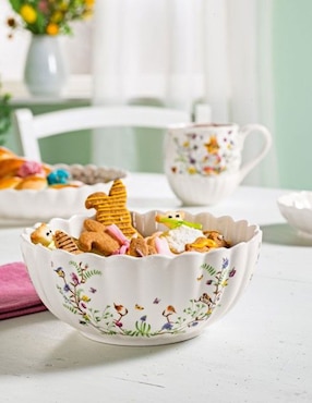 Bowl Villeroy & Boch Fantasy de porcelana