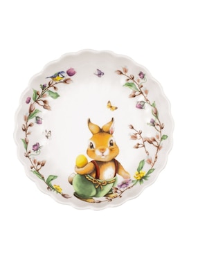 Bowl Villeroy & Boch Fantasy Paul Conejo de porcelana