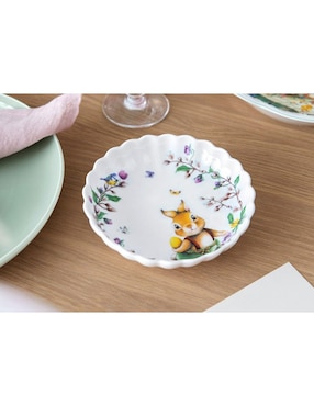 Bowl Villeroy & Boch Fantasy Paul Conejo de porcelana