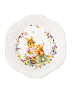 Bowl Villeroy & Boch Fantasy Anna Paul conejo 1 pieza de porcelana