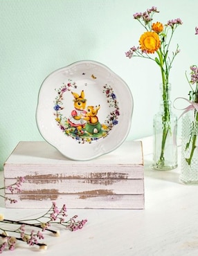 Bowl Villeroy & Boch Fantasy Anna Paul conejo 1 pieza de porcelana