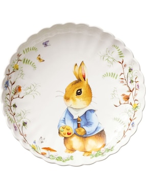 Bowl Villeroy & Boch Fantasy Max Conejo de porcelana
