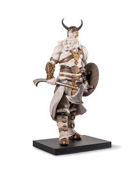 Escultura Lladró Odin de porcelana