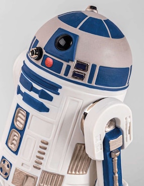 Escultura Lladró Star Wars de porcelana