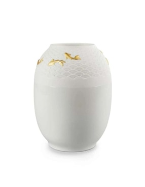 Jarrón Lladró Koi de porcelana