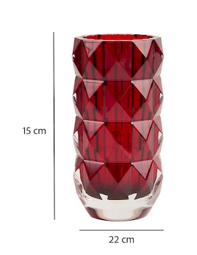 Florero Baccarat de cristal