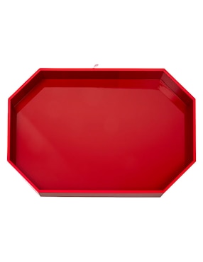 Charola decorativa Baccarat Octogone