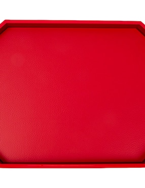 Charola decorativa Baccarat Octogone de madera