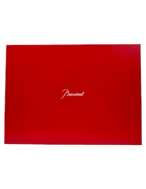 Charola decorativa Baccarat Octogone de madera