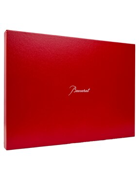 Charola decorativa Baccarat Octogone de madera