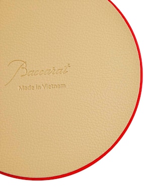 Set de portavasos Baccarat Octogone 4 piezas