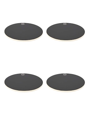 Set de portavasos Baccarat Octogone 4 piezas