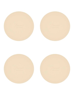 Set de portavasos Baccarat Octogone 4 piezas