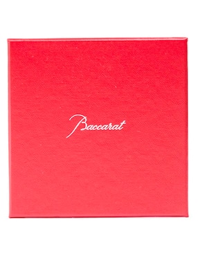 Set de portavasos Baccarat Octogone 4 piezas