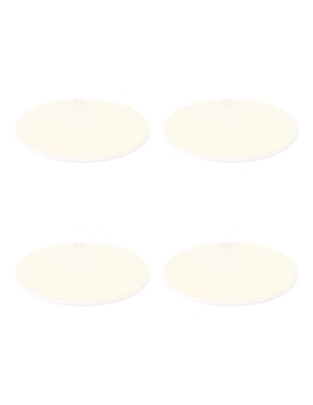 Set de portavasos Baccarat Octogone 4 piezas
