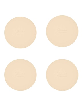 Set de portavasos Baccarat Octogone 4 piezas