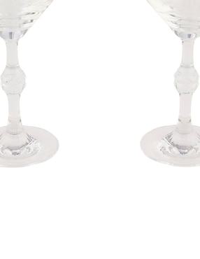 Set de copas para martini Baccarat Passion de cristal 2 piezas