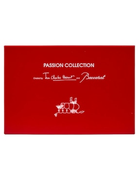 Set de copas para martini Baccarat Passion de cristal 2 piezas
