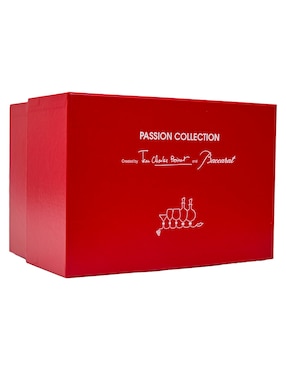 Set de copas para martini Baccarat Passion de cristal 2 piezas