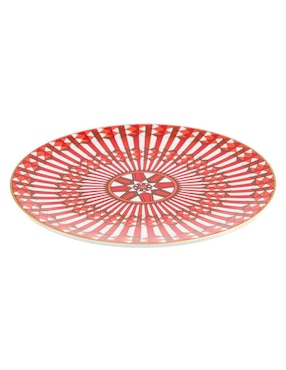 Plato pan Baccarat Arcadia de porcelana