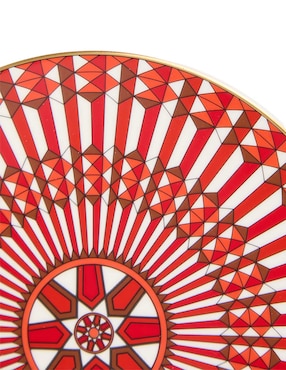 Plato pan Baccarat Arcadia de porcelana
