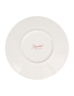 Plato pan Baccarat Arcadia de porcelana