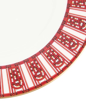Set platos ensalada Baccarat Arcadia de porcelana 2 piezas