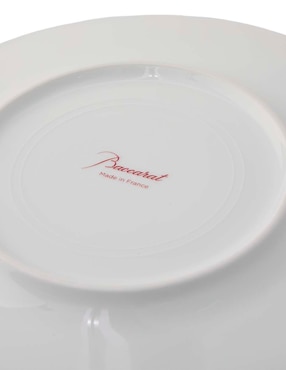 Set platos ensalada Baccarat Arcadia de porcelana 2 piezas