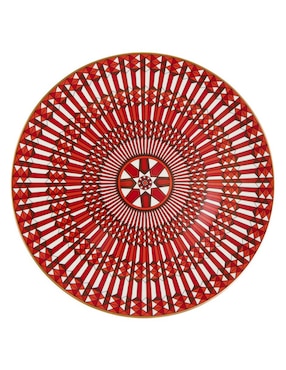 Plato base Baccarat Arcadia de porcelana