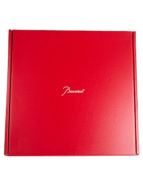 Plato base Baccarat Arcadia de porcelana