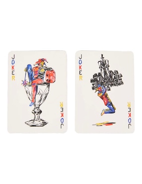 Juego de cartas Poker Baccarat