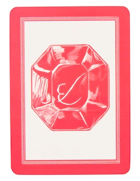 Juego de cartas Poker Baccarat
