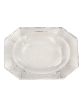Cenicero Baccarat Octogone