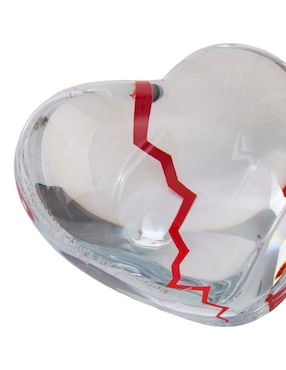 Figura decorativa de corazón Baccarat Coeur de cristal