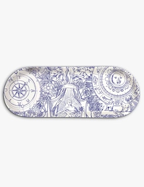 Platón Waww La Table Tarot de porcelana