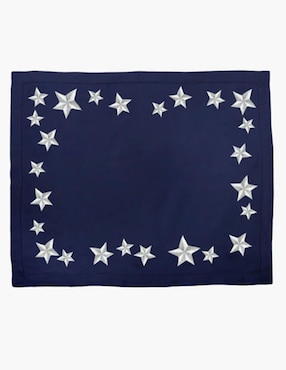 Mantel individual rectangular de lino Waww La Table Lucky